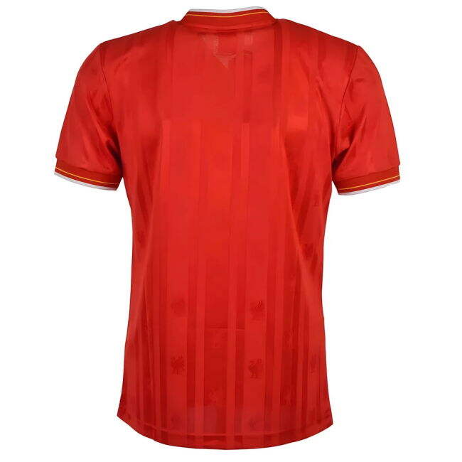 Liverpool 1986 Supporter Grade Liverpool Home Supporter Kit (Adults)