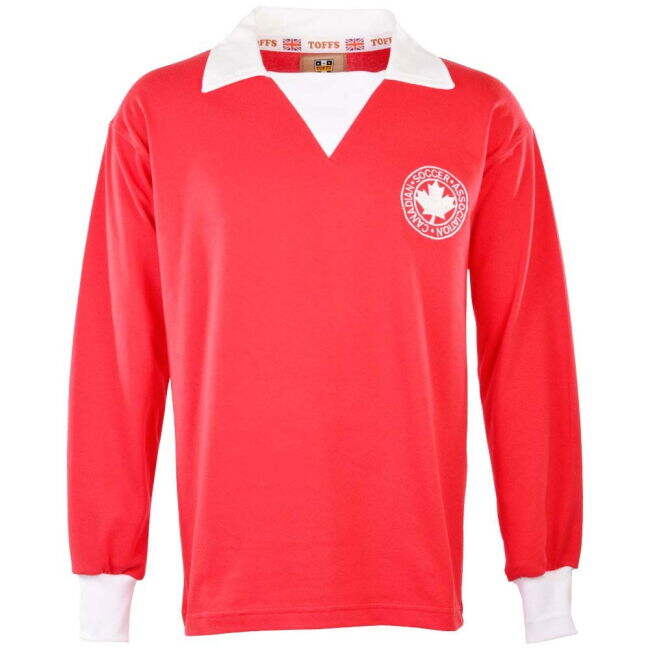 Canada 1970 Canada International Team Fan Shirt - Adults Version