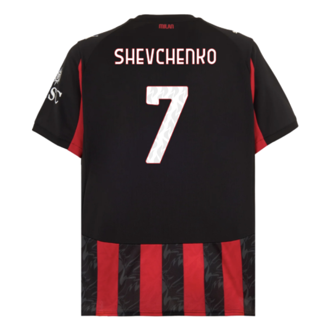 Official Ac Milan (acm) 2025-2026 Home - Fan Gear - Premium Replica