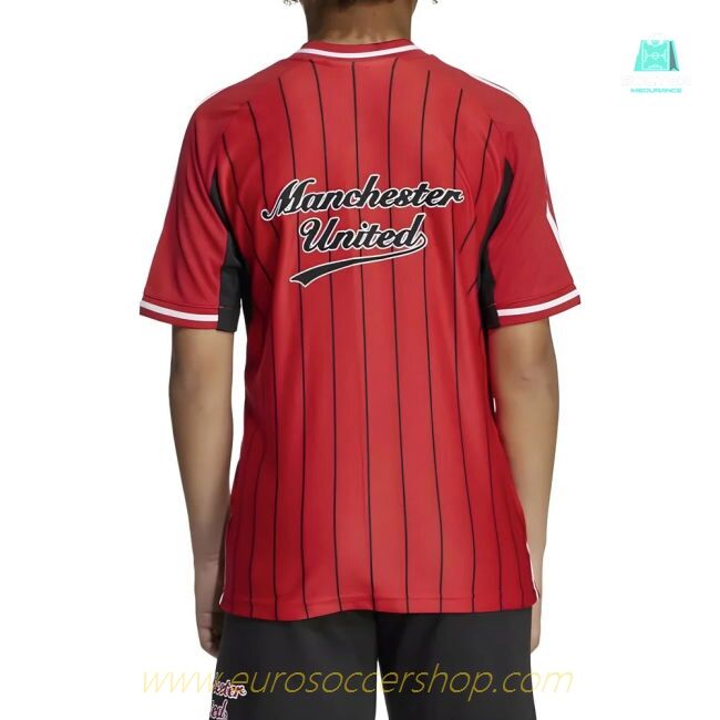 2025-2026 Man Utd US Shirt (Red) - Kids
