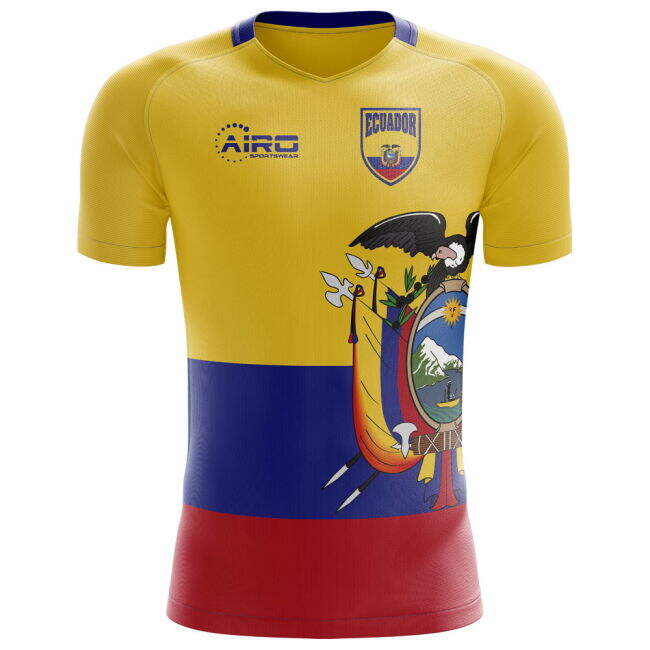 Official 2025-2026 Ecuador Copa America Home Jersey