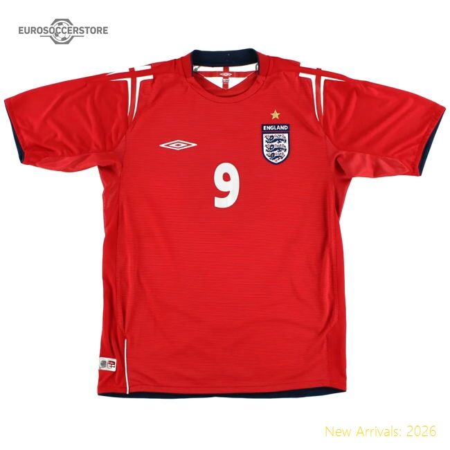 Official England 2024-2025 Official Away Jersey Retro Contemporary