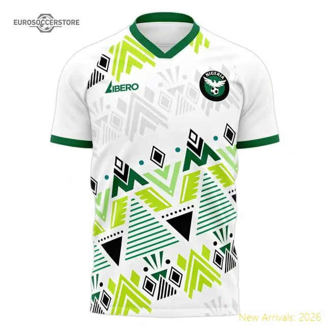 Nigeria Concept 20252026 Away Durable Kit Contemporary