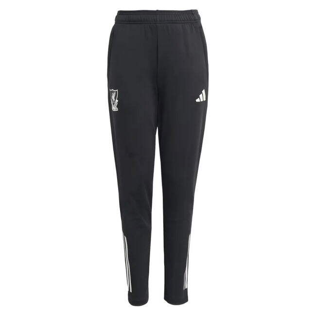 2025-2026 Liverpool EU Training Pants (Black) - Kids