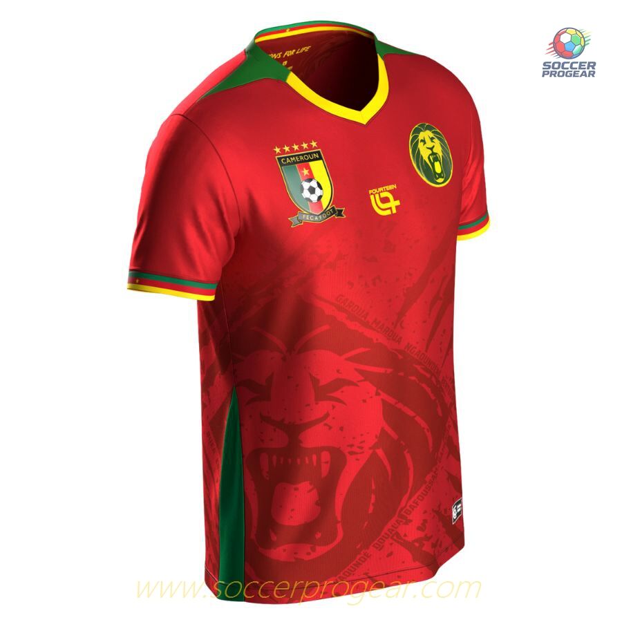 Cameroon Away Team Jersey 2025 Collection-2026