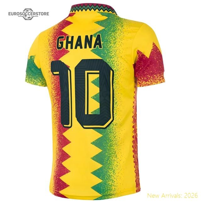 Ghana Football 20242025 Regular Highperformance Jersey