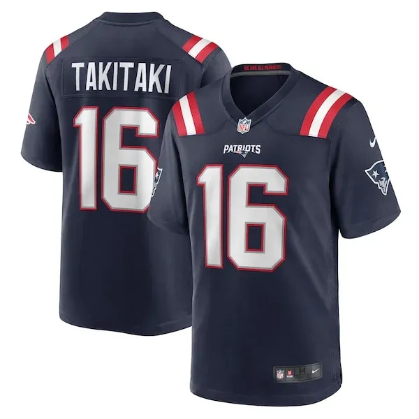 New England Patriots Game Football Jersey - Navy S | football apparel