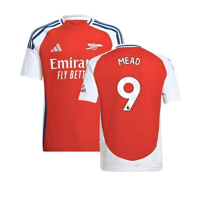 2024-2025 Arsenal Home Premier League Jersey Classic Affordable K#247