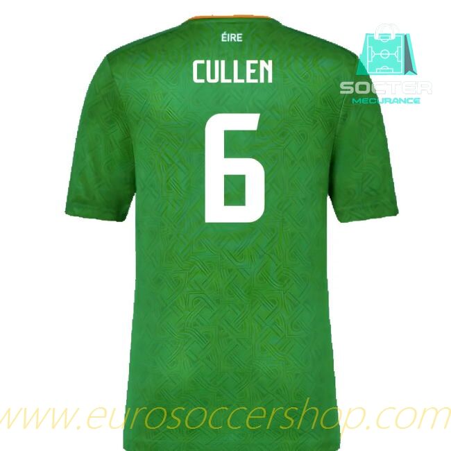 2024-25 Collection Ireland Home Jersey (Cullen 6)