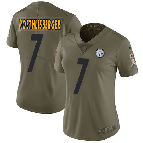 Pittsburgh Steelers #None Green None Limited NFL Jersey NFL jersey