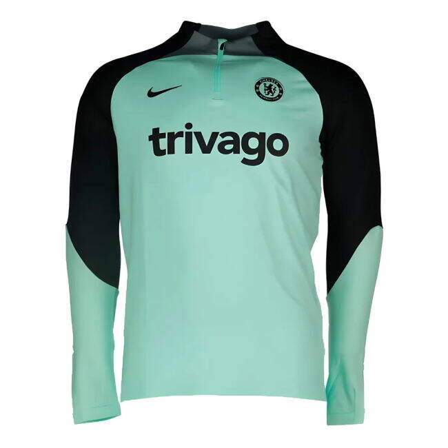 Chelsea Drill Training Top official style Shirt 2023-2024
