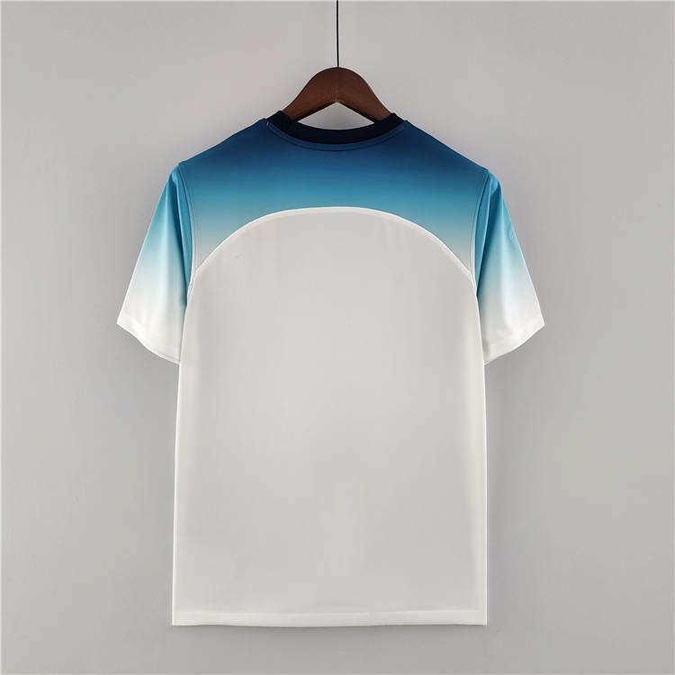 World Cup 2022 England Blue Training Shirt - World Cup Collection