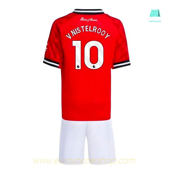 2025-2026 Man Utd Home Mini Kit (V.Nistelrooy 10)