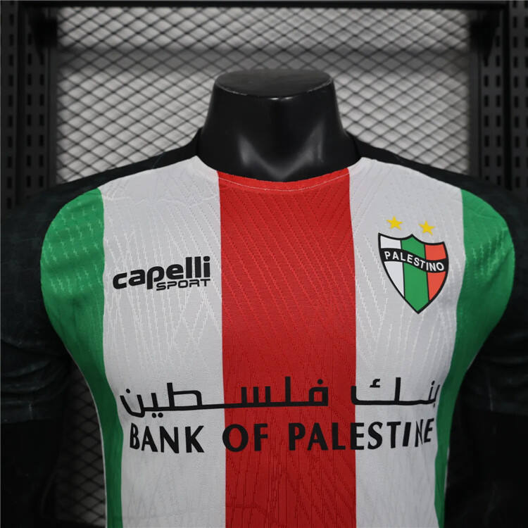 2526 CLUB DEPORTIVO PALESTINO HOME SOCCER JERSEY SHIRT - Official