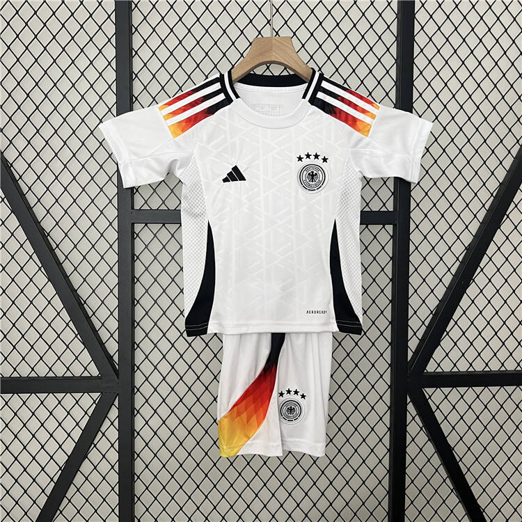 Kids Germany 2024 Home Soccer Kit ShirtShorts - Official Replica 19774