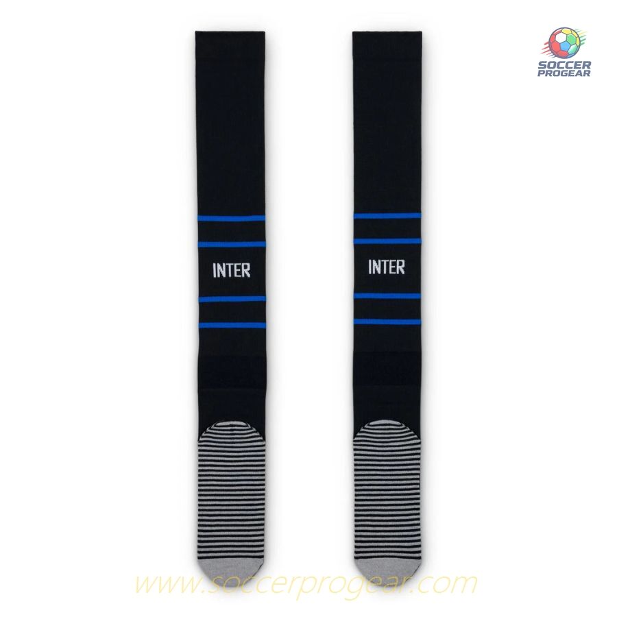 Inter Milan Home Socks 2024/25 Collection