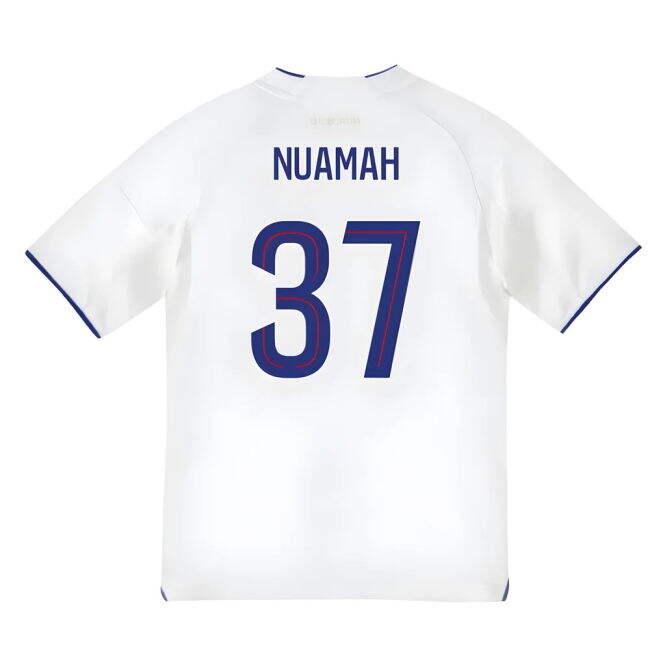 Official Lyon (ol) 2025-2026 Home - Match Day - Soccer Jersey