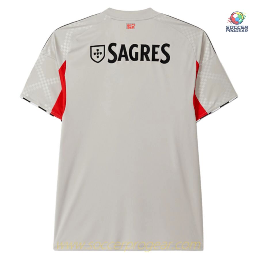 Benfica Away Youth's Team Jersey 2025-26 Edition