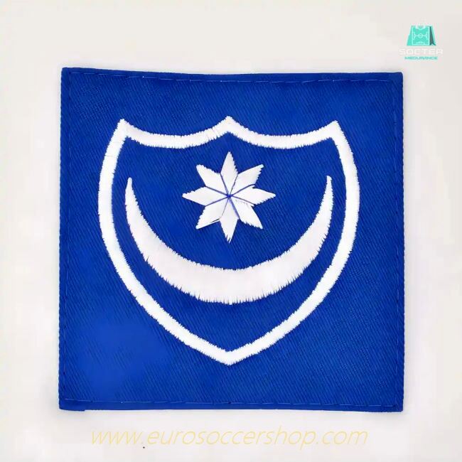 Portsmouth 1970s Away Retro Football Shirt