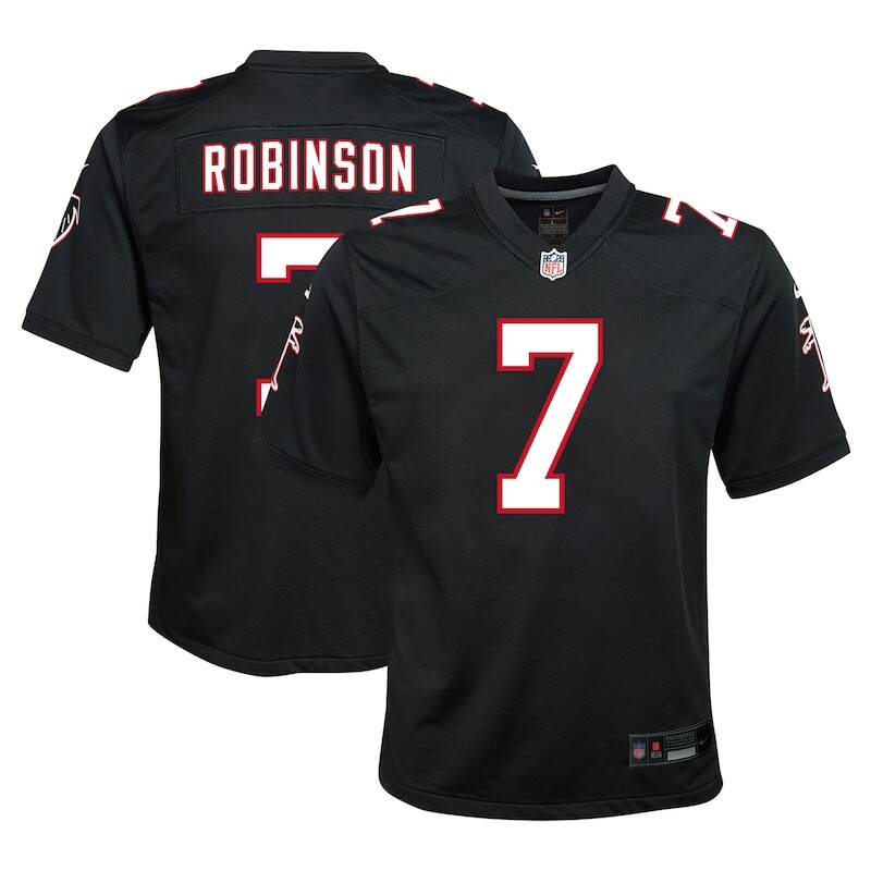 None Bijan Robinson ATL Falcons Great Value Game Jersey for NFL Fans