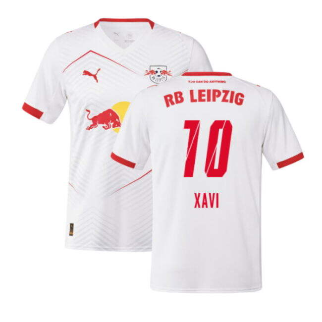 2025-2026 Red Bull Leipzig Home Shirt (Xavi 10)