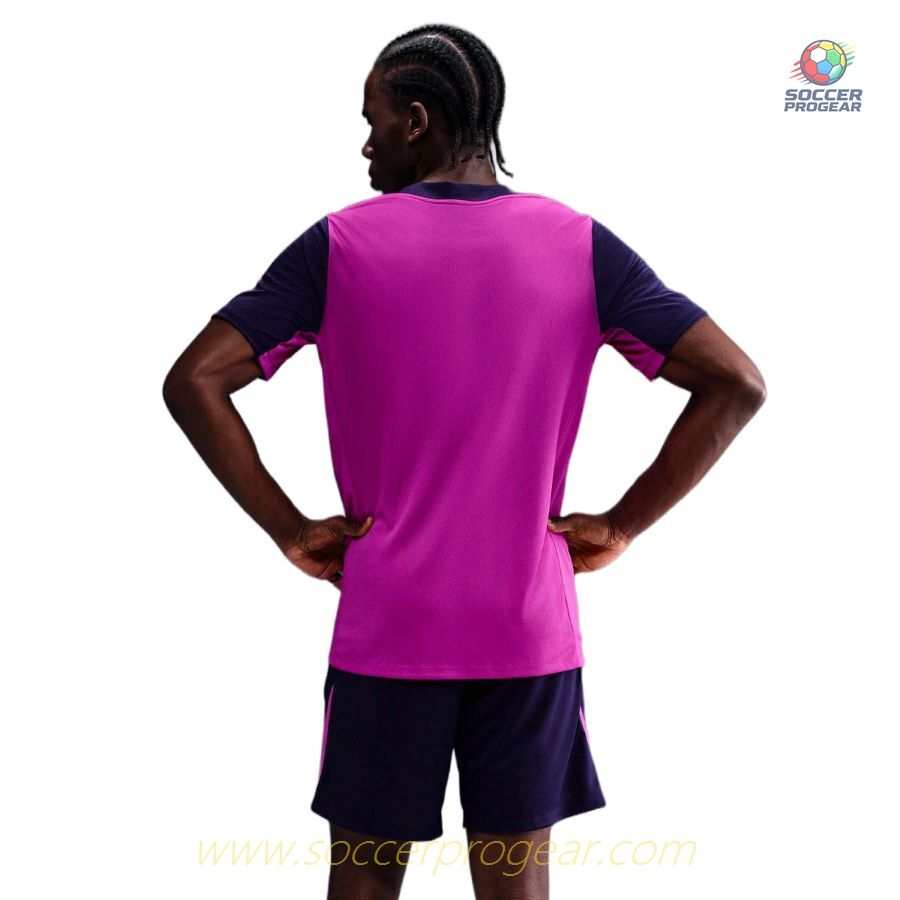 Barca Training Soccer Jersey Purple 2025-26 Edition