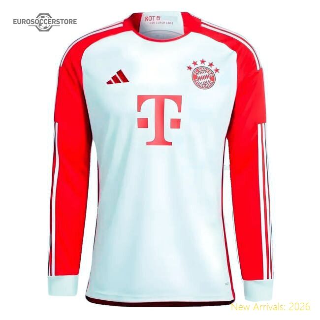 Elite 2023-2024 Bayern Munich Long Sleeve Home Kit (davies 19)
