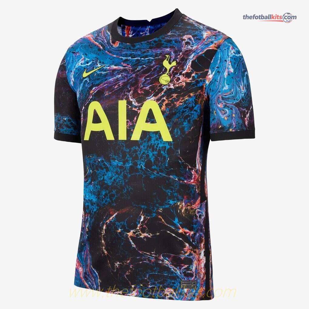 Tottenham Hotspur Away Football Shirt 2021-22 Edition