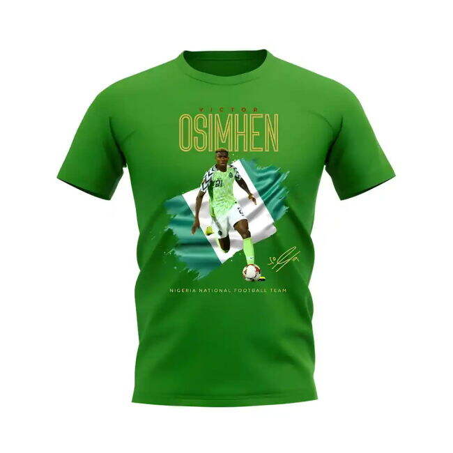 Match Replica Nigeria Home Supporter Kit (Adults)