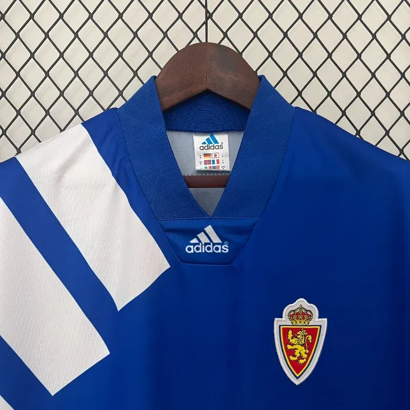 1992-1993 Real Zaragoza Jersey retro kit