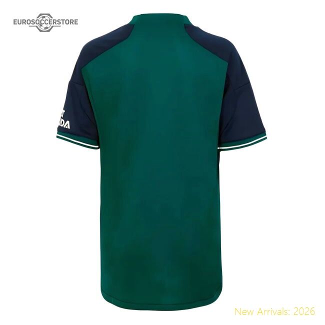Premium Third Arsenal Jersey 2023-2024 Lightweight Durable