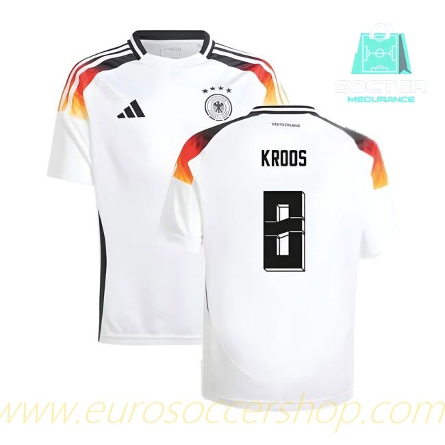 2024-25 Edition Germany NT Home Youth Version (Kroos 8)