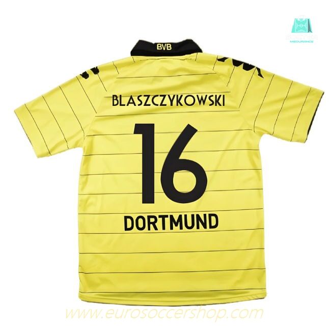 Borussia Dortmund 2010-11 Home Shirt ((Excellent) M) (Blaszczykowski 16)