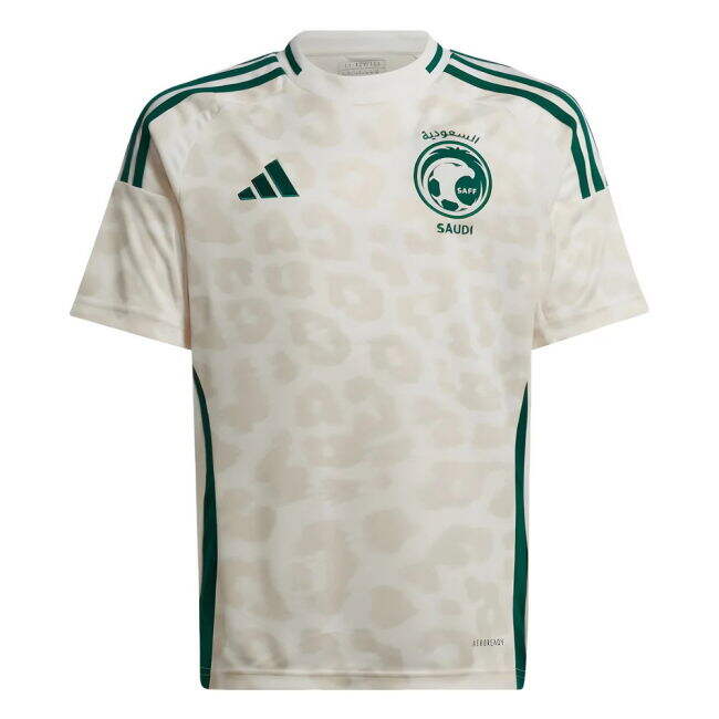 Saudi Arabia Senior Team High Performance Away Pro Level Shirt (Kids)