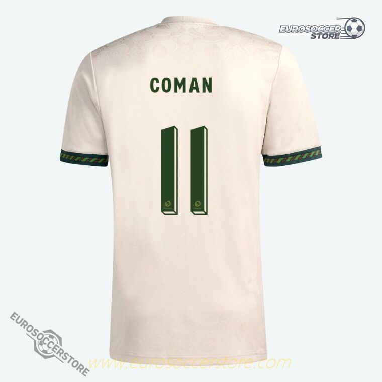 Bayern Munich Oktoberfest COMAN 11 Jersey for the 25-26 season