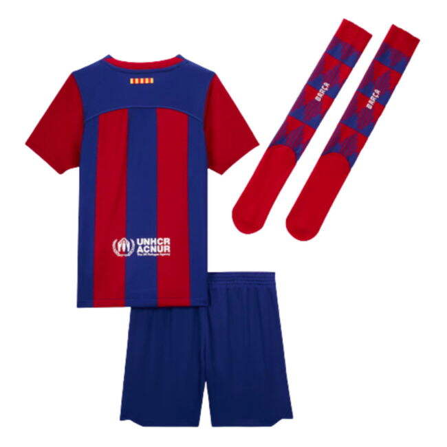 Premium Quality Dedicated Barca Updated Design Football Shirt