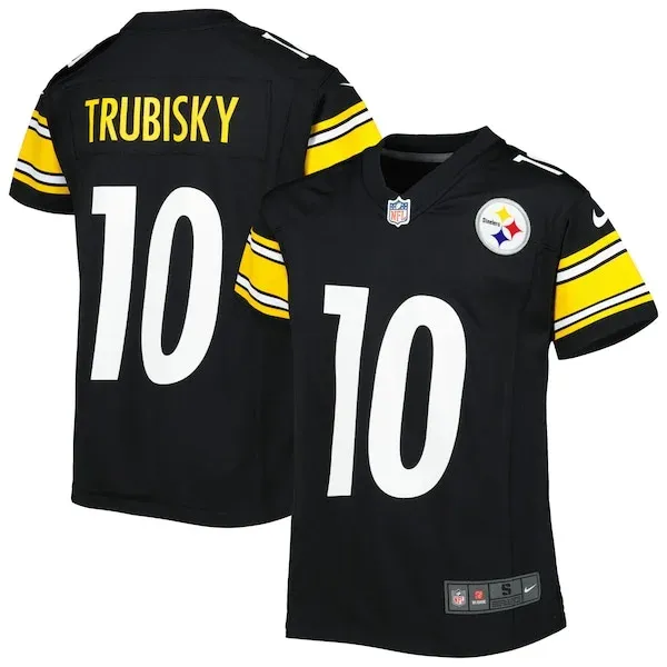Pittsburgh Steelers Game Football Jersey - Black S | NFL jersey