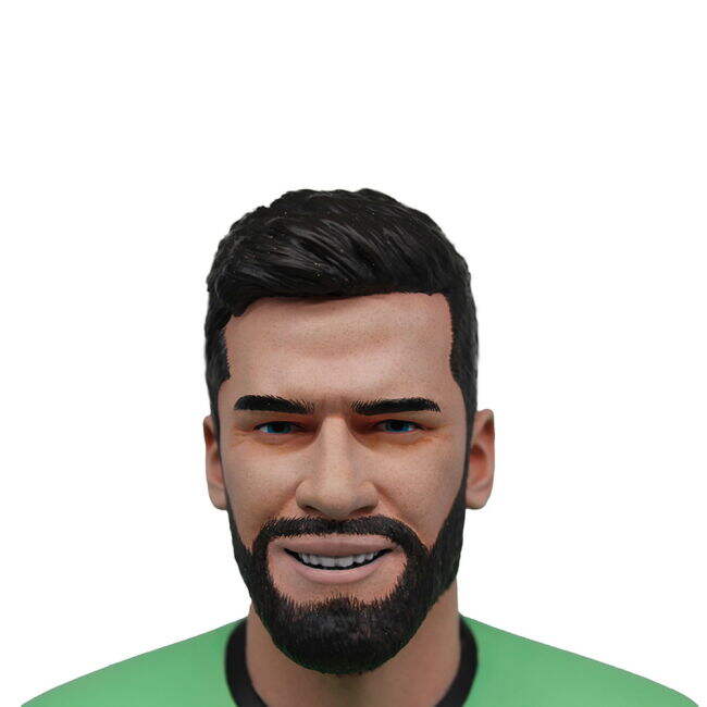 Official Liverpool Alisson #60 Durable Material 2024-2025 Season Shirt