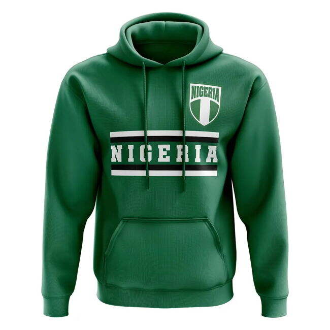 Player Issue Style Nigeria Hoody Elite Kit 2025-2026