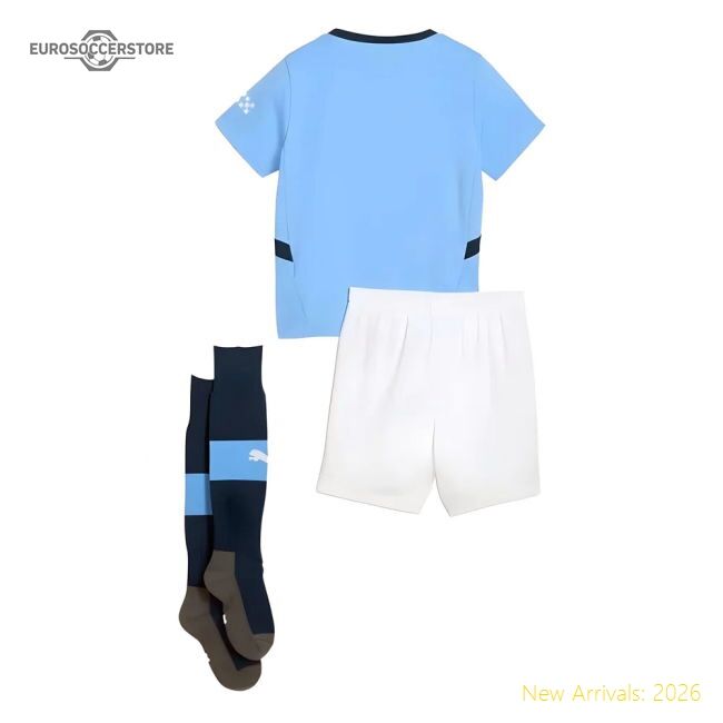 2024-2025 England's Top Premier League Team Home Superior Jersey Foden