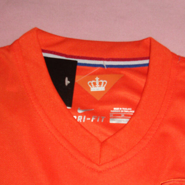 Kids 2014 World Cup Netherlands Home Whole KitShirtShorts - World Cup