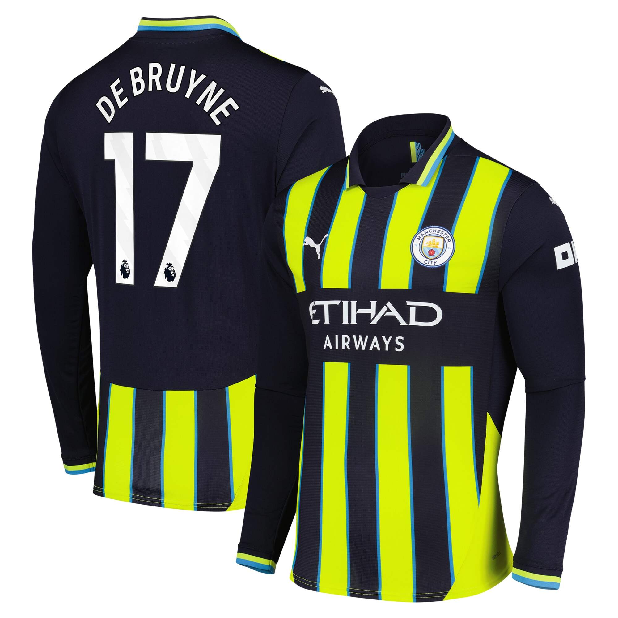 Man City Men's 2024 Superior Replica - Official Merchandise - Order