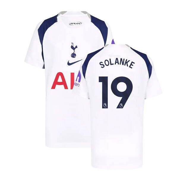 2025-20 Tottenham Home Shirt Solanke #19 L M S Kids