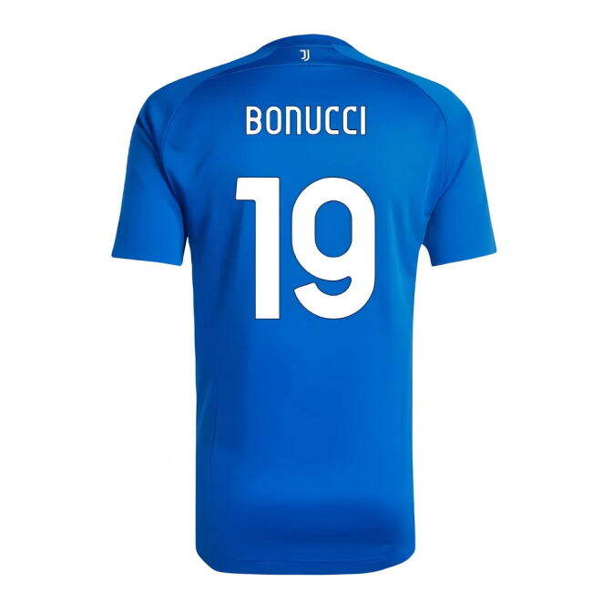 Juve Training Top Bonucci 1 #9 Current Season Official Merchandi (v6)