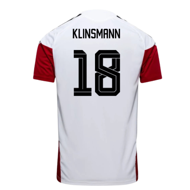 2026-2027 Germany Training Jersey (White) (Klinsmann 18)