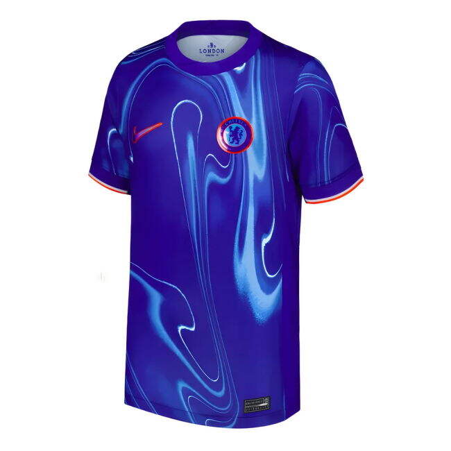 Match Quality Official Chelsea Chelsea Home Shirt Kids Madueke #11...