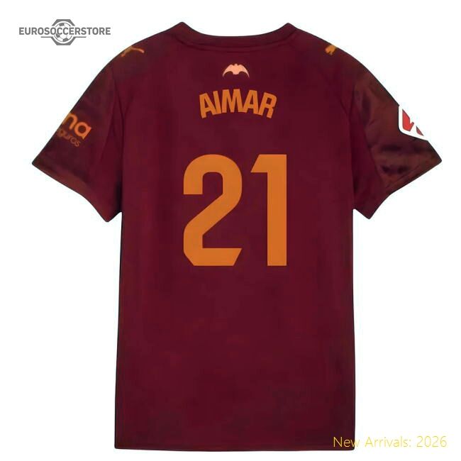 2025-2026 Los Che Second Jersey (aimar 21) - Economical