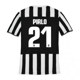 13-14 Juventus 21 Pirlo Home Jersey Shirt - Official Replica 1515