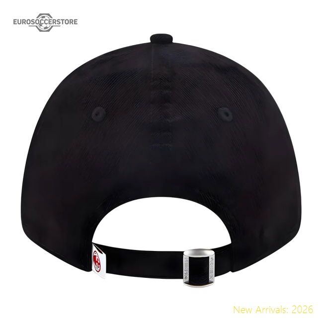 Exceptional Ac Milan Needle Cord Black 9forty Adjustable Cap