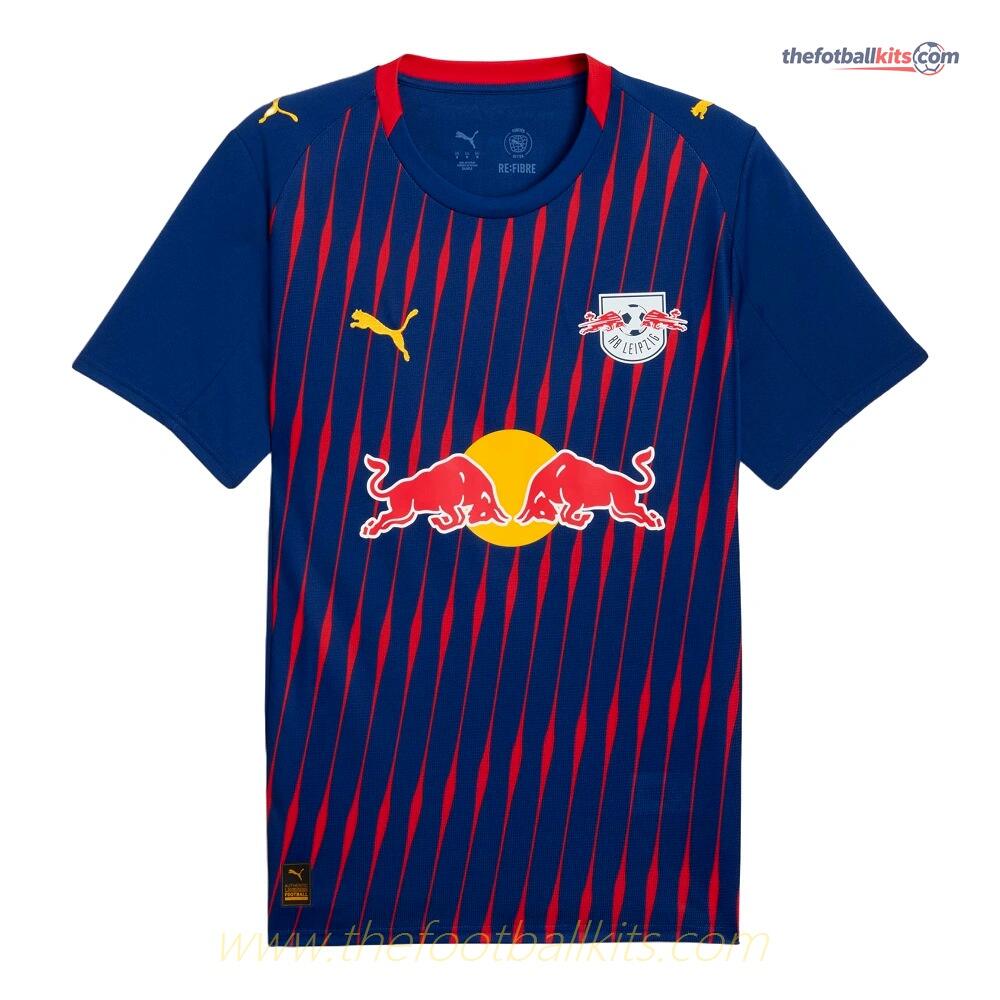 RB Leipzig Away Team Jersey 2025-26 Edition
